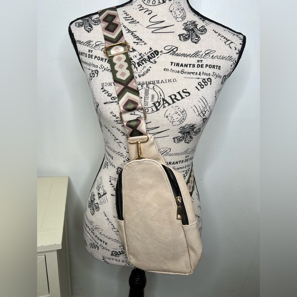 Brand New-Bohemian Crossbody Sling Bag